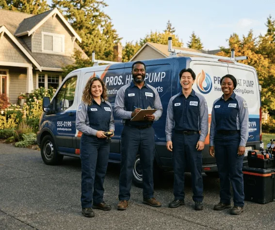 Heat Pump Installation company in Reddell, LA