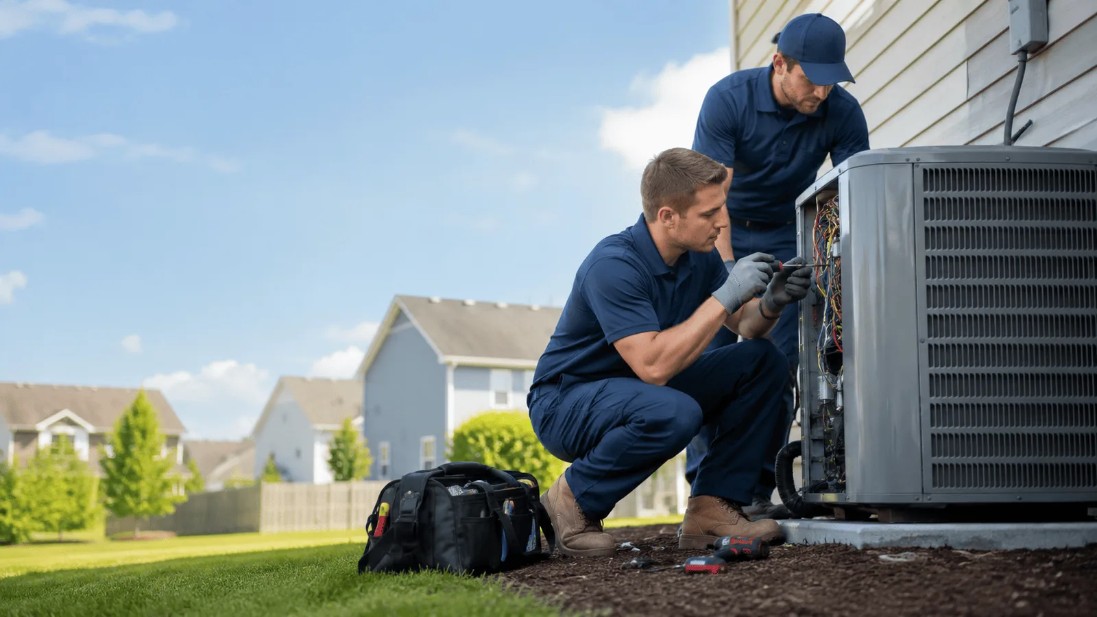 Heat Pump Installation in Reddell, LA near me